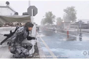 虚幻5潜行游戏《Black Slate》公布实机预告 致敬《合金装备》！