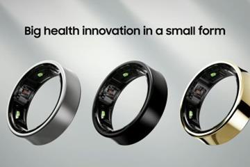 支持睡眠、心率监测 三星首款智能戒指发布