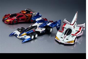 《闪电霹雳车》富士冈决战3台SET 2024年12月发售