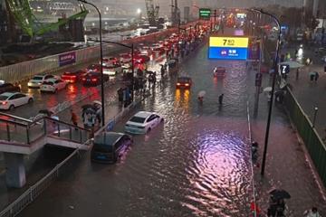 BW展再遇暴雨！ 剧情重复上演