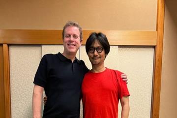 就餐环境相当惬意 TGA主持人和小岛秀夫共进晚餐