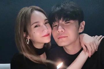 庆生照都是情侣照 杨丞琳连续10年为李荣浩庆生