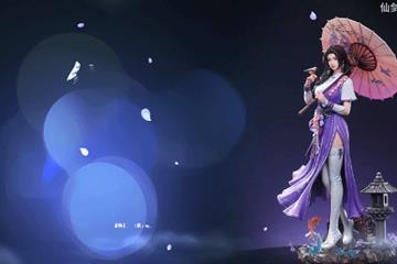 珍藏版售价4280元 《仙剑奇侠传》推出林月如雕像