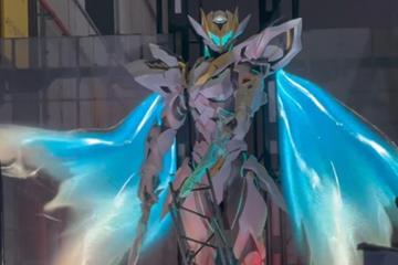 《星穹铁道》八米萨姆机甲现场图赏 BW2024