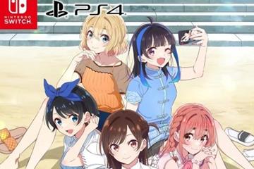 登陆PS和Switch平台 《租借女友》漫改游戏公布