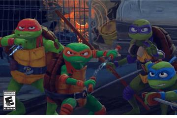 10月18日推出 《忍者神龟：变种释放》发布新预告