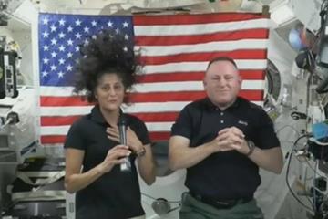 相信能安全回地球 美宇航员被滞留太空一个月发声