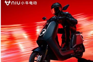 极速60km/h 6299元起 小牛NX Play电摩发布