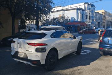 14公里花了120美元 博主体验美国无人驾驶出租车