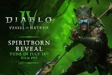 新职业灵巫细节即将公开 《暗黑破坏神4》7月19日举行直播