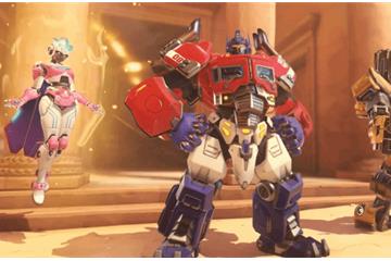 玩家吐槽《守望2》变形金刚"阿尔茜"皮肤 又贵又拉！