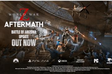 新地图、新皮肤 《僵尸世界大战》免费大更新上线！