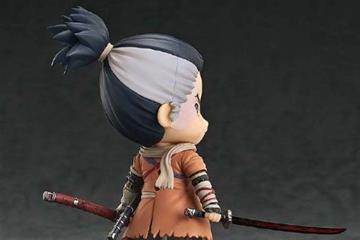 卡哇伊风格狼与苇名弦一郎 GSAS《只狼》手办开订！