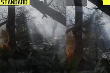 4080显卡只能达到三四十帧 虚幻5超真实光追场景演示