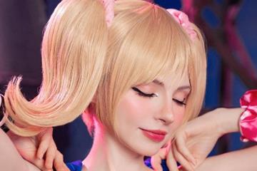 双马尾美少女 阿什莉体模COS《电锯糖心》朱丽叶