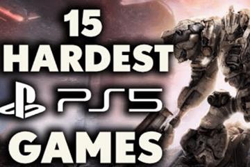 《黄金树幽影》排在榜首 PS5史上最难游戏Top15出炉