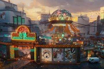 赛博夜景街区！ 《Apex英雄》新地图艺术设计泄露