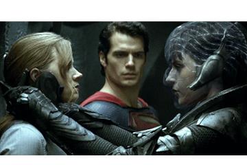 扎导晒大超2013年《超人：钢铁之躯》电影未公开照片 超级帅气！