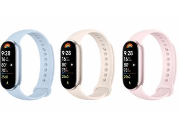 亮度翻倍、电池容量增加 小米手环9渲染图曝光