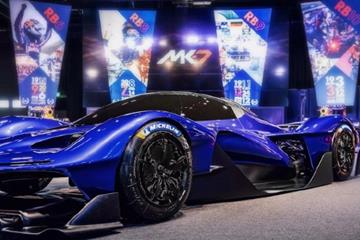 售价4600多万已卖光 红牛首款超跑RB17亮相