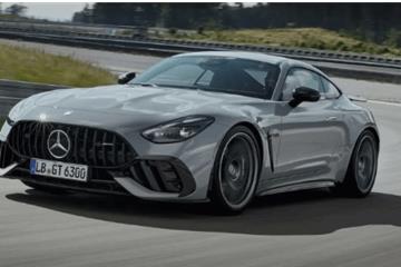 零百加速3.2秒 奔驰AMG GT 63 Pro跑车首次亮相！