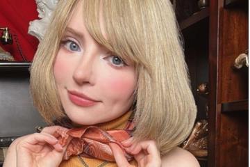 经典皮肤 艾什莉体模发布新作品