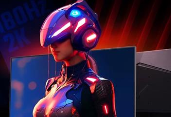 2K 180Hz 1099元！宏碁出暗影骑士新23.8英寸显示器