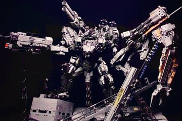 探索无限可能! 大神乐高拼装超帅《装甲核心6》机甲