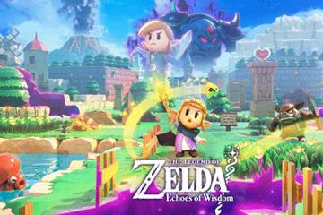 《塞尔达》新作中依然可以使用林克 评级信息显示