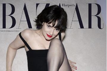 昆汀狂喜 薇诺娜·瑞德《时尚芭莎》8月写真