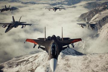 Switch版经过了两年的开发和优化 《皇牌空战7 未知天际》制作人述辛秘