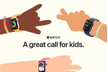 苹果向儿童力推Apple Watch 要抢儿童手表的饭碗了？