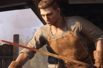 注重真实性 《天国拯救2》锻造系统超逼真！