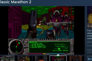 开源游戏Steam免费！ Bungie《马拉松2》