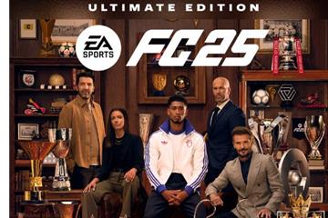 贝林厄姆占据C位 《EA Sports FC 25》封面球星揭晓