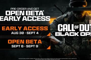 全平台同步 《黑色行动6》多人测试即将于8月底开启