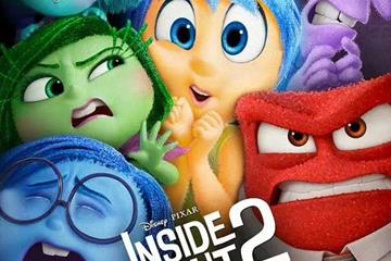 全球票房超13.5亿美元 《头脑特工队2》成影史动画电影单片票房亚军