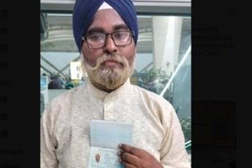 印度24岁00后扮成67岁老人闯海关 为出国不择手段