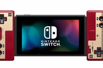 仅支持FC游戏 任天堂发布FC手柄与Switch配对方法