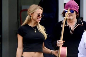 年龄相差31岁！ 德普被传与俄国辣模Yulia约会