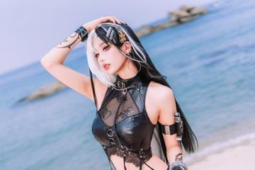 颜值爆表 身材火辣 韩国美女“Ru_a09”COS图赏