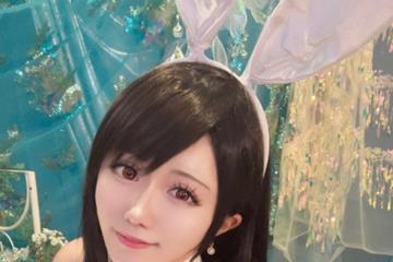 身材出众 真是清凉一夏！ 日本美女多穿搭COS蒂法