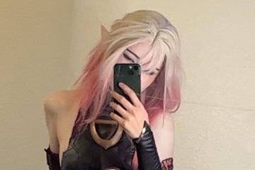 面容娇美身材绝佳 《英雄联盟》贝蕾亚COS