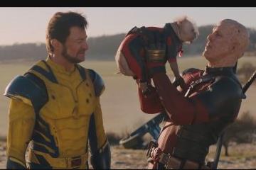 女死侍、死侍狗登场！ 《死侍与金刚狼》全新预告