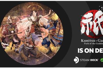 卡普空《祇女神之路》通过SteamDeck验证 随时爽玩！