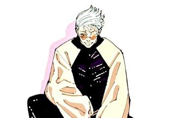 这个五条悟很难评 《咒术回战》芥见下下角色新绘