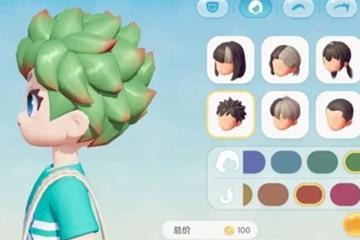 角色更换发型方法说明 心动小镇