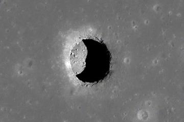 或可成为月球基地理想选址 月球发现潜在可进入洞道