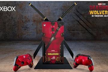 融合小贱贱挺拔翘臀 Xbox推出《死侍》联名手柄