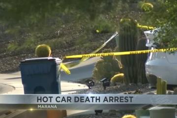 女儿被留在车内活活热死 美国男子下车回家沉迷PS5